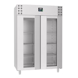 thumbnail of Combisteel vriezer RVS glazen deur monoblock 1400 liter