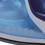 thumbnail of DIGIQUEST Ferro da stiro a vapore con piastra in acciaio Inox STEAMY STEEL S2,Vapore Regolabile,Serbatoio Trasparente 240ml,Tecnologia Antigoccia