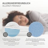 thumbnail of ML-Design Metallbett 90×200 cm Anthrazit, Matratze 16 cm, Stahlrahmen mit Lattenrost, robustes Einzelbett & Jugendbett