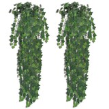 thumbnail of Décoshop26 - Lot de 2 plantes artificielles lierre vert 90 cm DEC021898