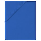 thumbnail of Spannbettlaken Jersey 100% Baumwolle 180-200x200 cm Blau