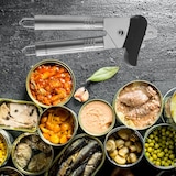 thumbnail of Ensemble de 9 ustensiles de cuisine inox Fackelmann Ovale