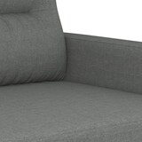 thumbnail of Ensemble de canapés 4 pcs coussins gris foncé tissu Modèle Cristal Moderne