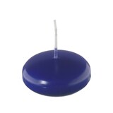 thumbnail of Schwimmkerzen Royalblau 32 x Ø 80 mm, 8 Stück