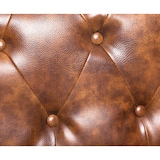 thumbnail of MF - Sofá de Diseño Modelo CHESTER, 2 plazas, Tapizado en Similpiel cuero viejo. 72 x 154 x 71 cm
