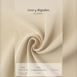 thumbnail of Joybos - Maxi-Set mit 2 Aufbewahrungsboxen für Kleidung, 66 + 100 l, faltbar, aus Textilmaterial