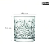 thumbnail of RCR juego 6 vasos 337 ml h.94 mm d. 82 mm tattoo-262440