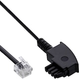 thumbnail of InLine® TAE-F Kabel, für DSL Splitter, TAE-F ST an Western 6/2 DEC ST, 20m