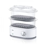 thumbnail of Cuiseur a Vapeur BRAUN FS5100WH Cuiseur vapeur Identity Collection - Blanc usage non-intensif Braun