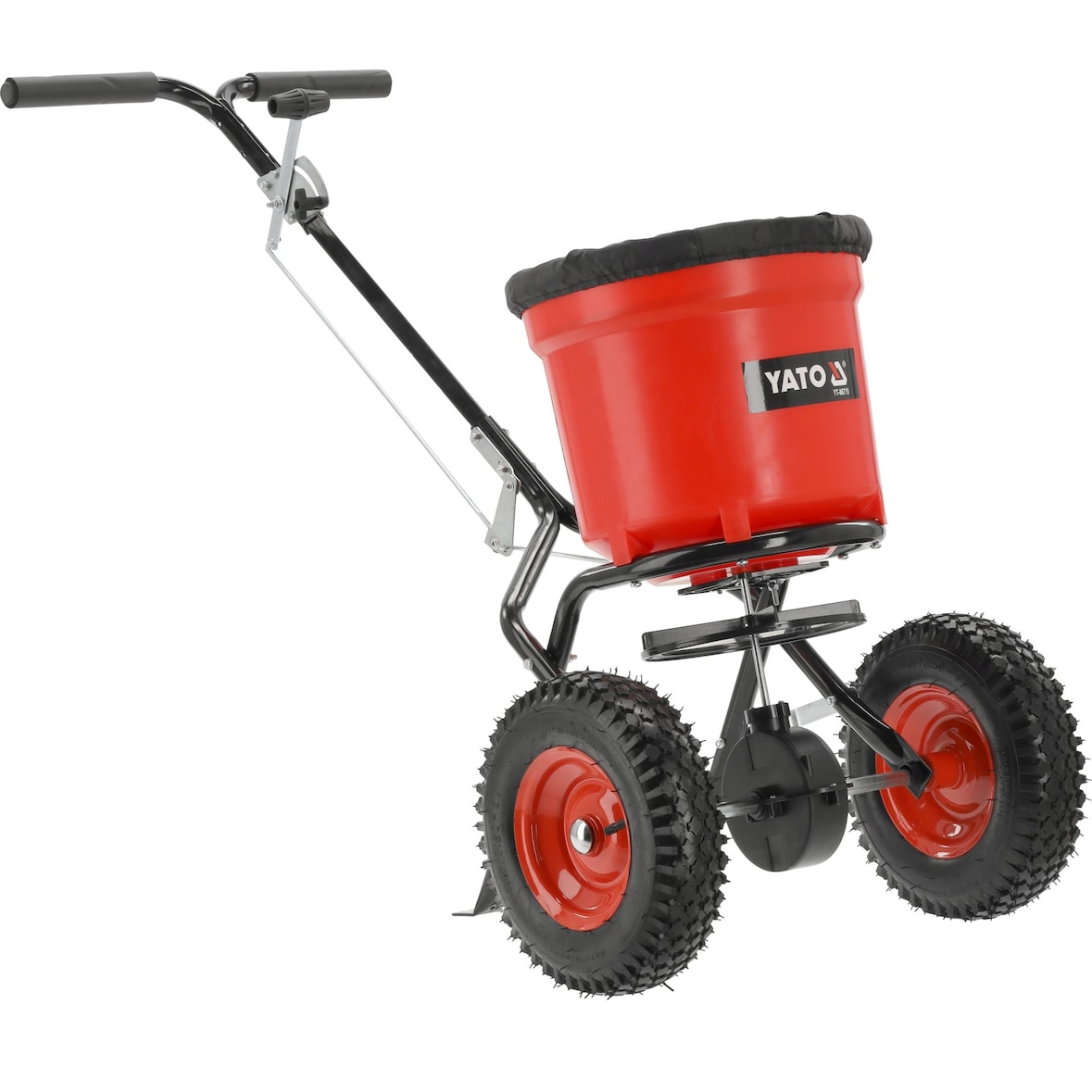 Streuwagen 25 kg Salzstreuer, Saatgutstreuer, Düngerstreuer