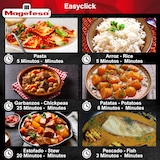 thumbnail of MAGEFESA EASYCLICK Olla a Presión Súper Rápida de 6 Litros Fabricada en Acero Inoxidable 18/10, Con Mango Ergonómico y Compatibilidad con Inducción