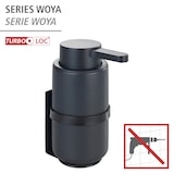 thumbnail of WENKO Wand Seifenspender Mod. Woya, Schwarz