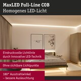 thumbnail of Paulmann MaxLED 1000 LED Strip Basisset COB 3m Warmweiß 3m   36W 1080lm/m 528 LEDs/m 2700K 50VA 71049