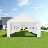 thumbnail of tectake Partytent Mammut 8x4m met plug-in systeem, stevig en waterafstotend - wit - 404972