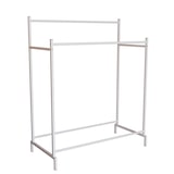 thumbnail of VCM Kleiderschrank Labol L Weiß H. 136 x B. 103 x T. 52 cm