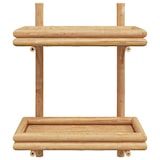 thumbnail of vidaXL Wandregal mit Regal Wandmontiert Braun 45 x 26 x 60 cm Bambus