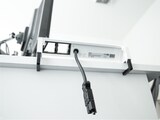 thumbnail of Bachmann DESK 2 - 2x Steckdose mit USB-C / USB-A Charger (902.932), weiß