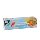 thumbnail of Papstar Gefrierbeutel, 1 L, 24 cm x 16 cm, TRANSPARENT, 100 Stück