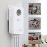 thumbnail of TP-Link TL-WPA8631P KIT Powerline TP-Link TL-WPA8631P AV1300 3-Port KIT