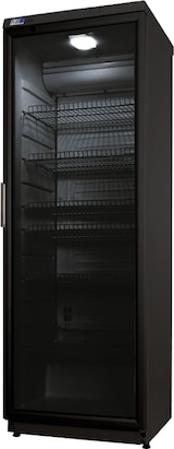 thumbnail of Glastürkühlschrank CD 350 schwarz - Türanschlag links