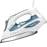 thumbnail of Magefesa Carving - Plancha de Vapor, 2500W, 300ml, Suela Cerámica, Planchado en Seco, Sistema Antical, Autolimpieza, Antigoteo, Vapor Vertical