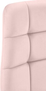 thumbnail of Esszimmerstuhl FIGAD - Samt Pink 45x55x84 cm | Essstühle Esszimmerstühle Küchenstühle Wohnzimmerstühle