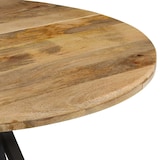 thumbnail of Mesa de comedor madera maciza de mango 110x75 cm