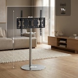 thumbnail of Pied TV Acier inoxydable/rond