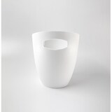 thumbnail of Mc Ristorazione, Glacette, PP, Ø 19,5 cm. H. 23,2 cm., Bianco