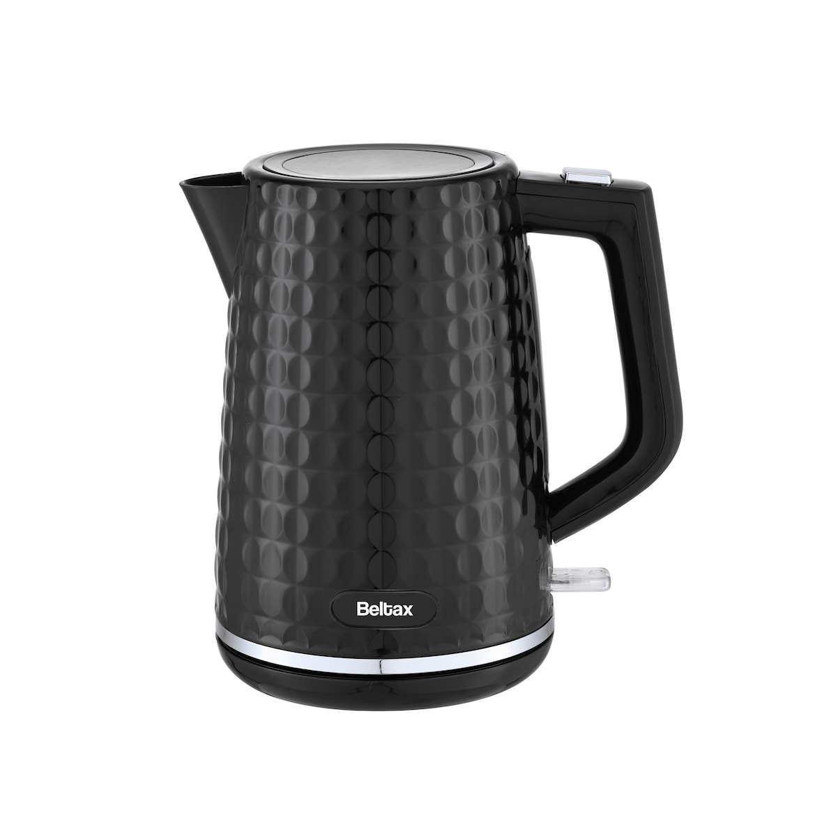 Hervidor de BEK7309 Beltax; Potencia: 2200W; Capacidad: 1.7L; Base giratoria de 360°; Cuerpo de plástico libre de BPA