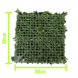 thumbnail of GeckoWall "BERLÍN" | Pared índigo púrpura premium | Revestimiento flores gastronómicas | Paneles lavanda artificial.