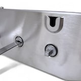 thumbnail of Mangal Set Taschkent Schaschlikgrill mit 9er Drehspieß Spieße Motor