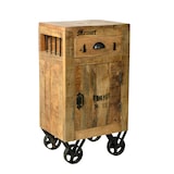 thumbnail of SIT Möbel Kommode Mangoholz | L 44 x B 34 x H 82 cm | natur / schwarz | 01907-04 | Serie RUSTIC