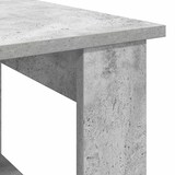 thumbnail of vidaXL Couchtisch Beton Grau 72 x 50 x 50 cm Holzwerkstoff