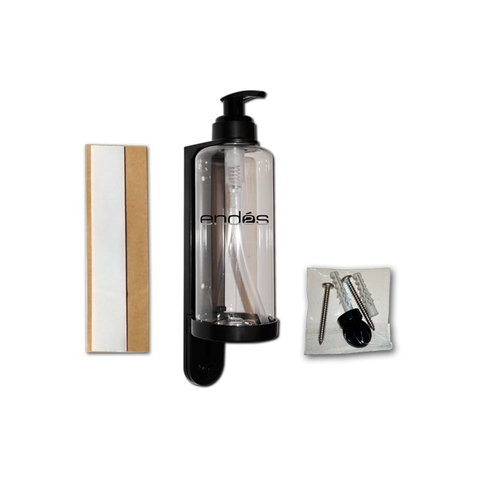 BALSAT Dispensador Gel y Champú Especial Hoteles – Ahorro y Comodidad para Baños de Establecimientos