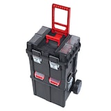 thumbnail of PROREGAL Werkzeugkoffer-Trolley Plus auf Rollen | HxBxT 71,2x49,5x35cm | Polypropylen | Schwarz/Rot