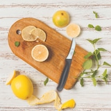 thumbnail of METRO PROFESSIONAL Cuchillo pelador Utility knives, acero inoxidable, 7,5 cm, negro, 3 unidades