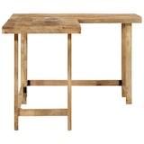 thumbnail of Bureau 165x110x75 cm bois massif de manguier Modèle Orion Vision