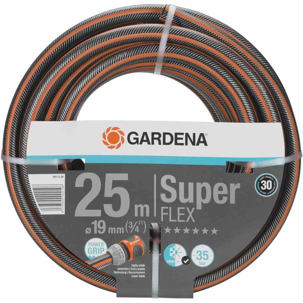 GARDENA Gartenschlauch Premium SuperFLEX Premium SuperFlex Schlauch, 19 mm