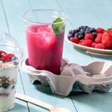 thumbnail of greenbox - Vaso de rPET transparente 400 ml / 16 oz, Ø 95 mm, 50 ud.