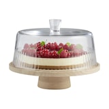 thumbnail of APS VALO bewaarkap - Glas, Ø 30 cm, hoogte 16 cm, vaatwasmachinebestendig