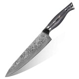 thumbnail of Elegantes Damast Messer Set Edelstahl – Kochmesser Obstmesser - extra scharf