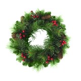 thumbnail of LED-Weihnachtskranz "NOEL" rot Für Aussen geeignet (Haustüre)