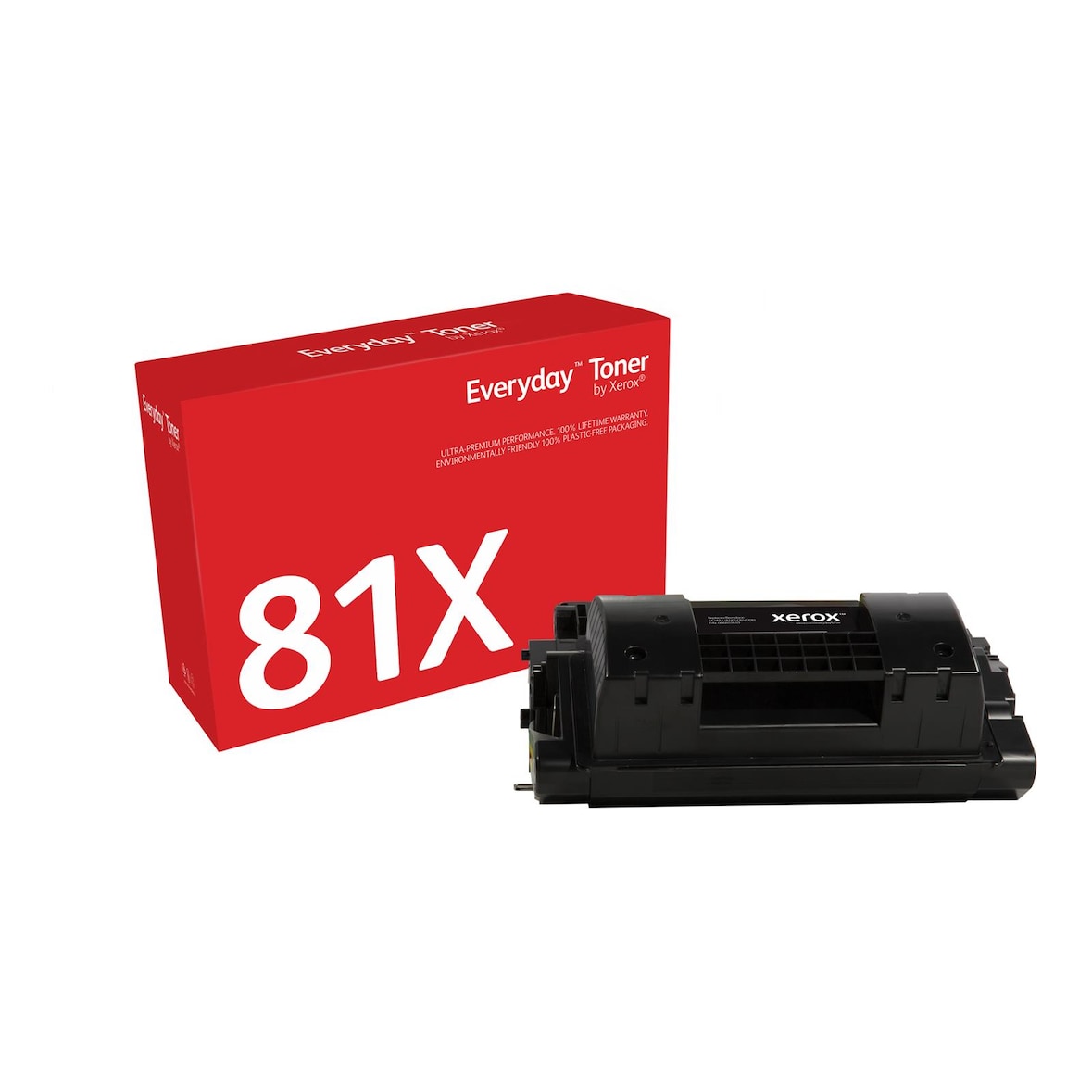 Xerox 006R03649 Xerox Toner Everyday  HP 81X (CF281X) Black
