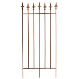 thumbnail of Conjunto de 2 trelicas Elisa 100 x 50 cm marrom antigo