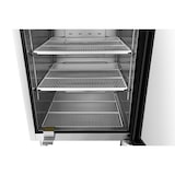 thumbnail of METRO PROFESSIONAL Frigorífico con puerta de cristal GRE2700G, acero inoxidable, 73 x 80,5 x 209 cm, 450 L, plata