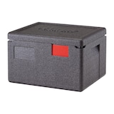 thumbnail of CAMBRO - EPP260-110 - Contenedor isotérmico con carga superior Cam Gobox GN 1/2 16,9 L - 39 x 33 x 25,7 cm (Ext) - 33 x 27 x 19,3 cm (Int) - Negro