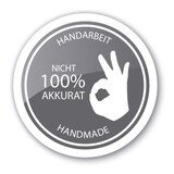 thumbnail of Flaschenverschluss Herz für Champagner, Wein und Sekt, Höhe 10 cm, Muranoglas-Art, Handarbeit