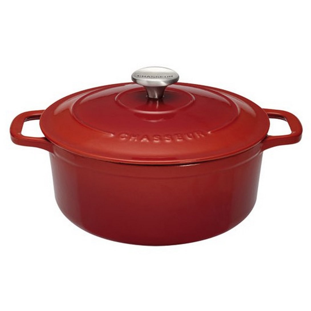 CHASSEUR Cocotte Ronde En Fonte émaillée 16 Cm Rubis Sublime puc471658