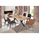 thumbnail of SIT Möbel Tafelblad 240 x 100 cm | bladdikte 40 mm | geolied wild eikenhout | B 240 x D 100 x H 4 cm | natuur | 07145-04 | Serie TOPS & TABLES